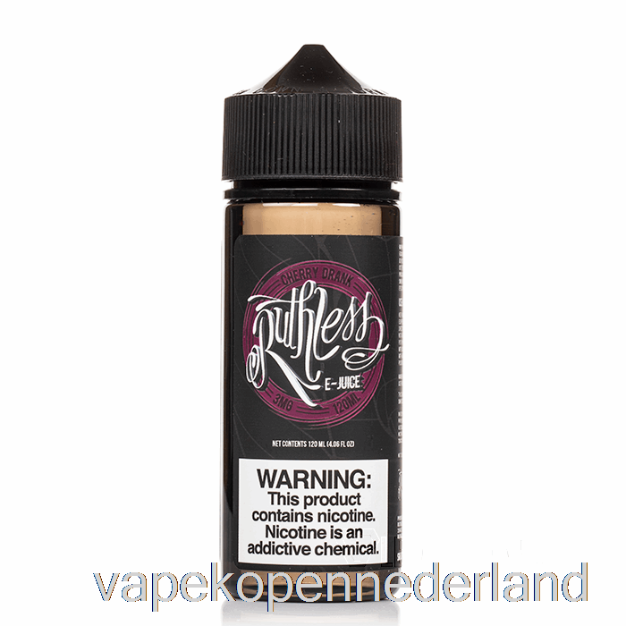 Vape Nederland Kersendrank - Meedogenloos - 120ml 6mg